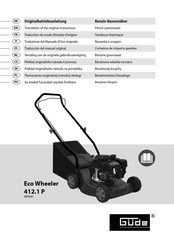 Gude Eco Wheeler 412.1 P Originalbetriebsanleitung