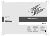 Bosch GGS 8 CE Professional Originalbetriebsanleitung