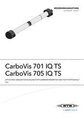 Xylem WTW CarboVis 705 IQ TS Bedienungsanleitung