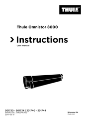Thule OMNISTOR 8000 Bedienungsanleitung