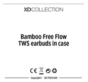 XD COLLECTION Bamboo Free Flow Bedienungsanleitung
