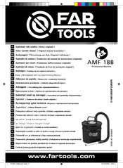 FAR TOOLS AMF 18B Original Anleitungen