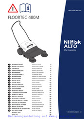 Nilfisk FLOORTEC 570M Betriebsanleitung