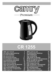 Camry Premium CR 1255 Bedienungsanweisung