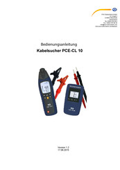 Pce Instruments PCE-CL 10 Bedienungsanleitung