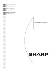 Sharp QW-T24F443I-DE Bedienungsanleitung