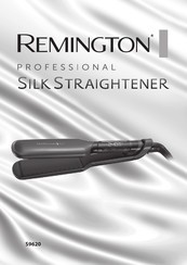 Remington S9620 Bedienungsanleitung