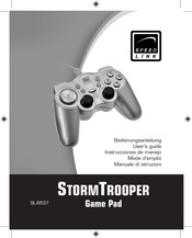 SPEEDLINK STORMTROOPER SL-6537 Bedienungsanleitung