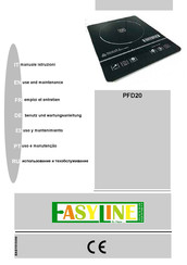 FIMAR EASYLINE PFD20 Benutz Und Wartungsanleitung