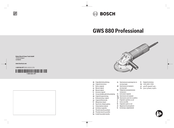 Bosch GWS 880 Professional Originalbetriebsanleitung