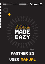 Beamz Panther 25 Bedienungsanleitung