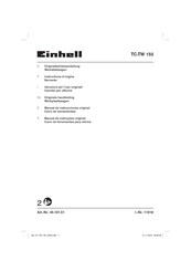 EINHELL 45.101.51 Originalbetriebsanleitung