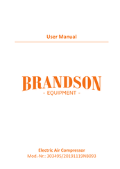 Brandson 303495 Bedienungsanleitung