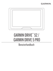 Garmin DRIVE 52 Benutzerhandbuch