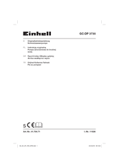 EINHELL 41.704.71 Originalbetriebsanleitung