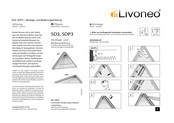 Livoneo SD3 Montage- Und Bedienungsanleitung