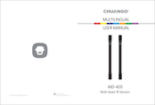 Chuango AID-420 Bedienungsanleitung