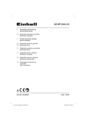 EINHELL GC-MT 2560 LD Originalbetriebsanleitung