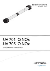 Xylem WTW UV 701 IQ NO Serie Bedienungsanleitung