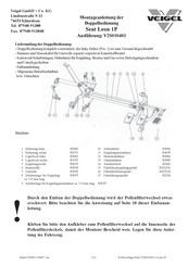 Veigel V2S010403 Montageanleitung