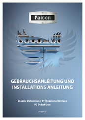 Falcon CLASSIC 90 DELUXE Gebrauchsanleitung Und Installations Anleitung
