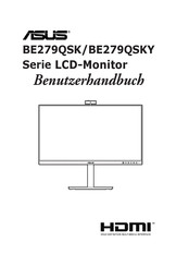 Asus BE279QSK Serie Benutzerhandbuch