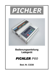 pichler P60 Bedienungsanleitung