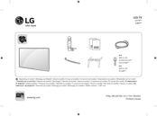 LG UJ74 Serie Benutzerhandbuch