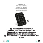 Connect IT CKB-0071-BK Benutzerhandbuch