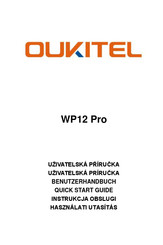 Oukitel WP12 Pro Benutzerhandbuch