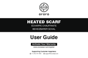 ORORO HEATED SCARF Bedienungsanleitung