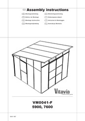 Vitavia VM0041-F 7600 Montageanleitung