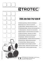 Trotec TDS 75 R Bedienungsanleitung