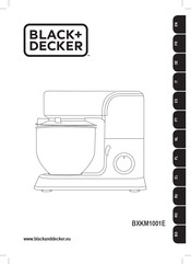 Black & Decker BXKM1001E Bedienungsanleitung
