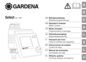 Gardena Select Betriebsanleitung