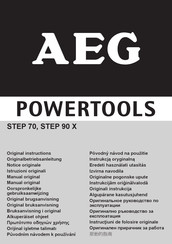 AEG Powertools STEP 70 Originalbetriebsanleitung