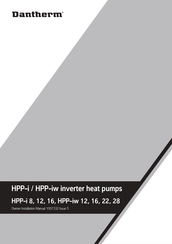 Dantherm HPP-i 16 Installationsanleitung