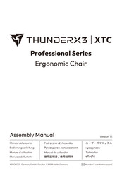 Aerocool Professional ThunderX3 XTC Bedienungsanleitung