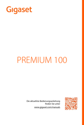 Gigaset PREMIUM 100 Bedienungsanleitung
