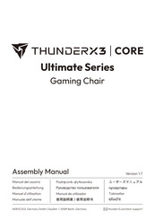 Aerocool Ultimate ThunderX3 CORE Bedienungsanleitung