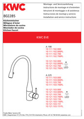 KWC EVE 10.121.103.151 Montageanleitung