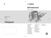 Bosch GST 150 BCE Professional Originalbetriebsanleitung