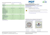 MDT Technologies SCN-P360D4.03 Betriebsanleitung