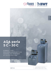 BWT AQA perla 10C Einbau- Und Bedienungsanleitung