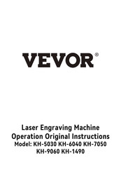 VEVOR KH-6040 Bedienungsanleitung