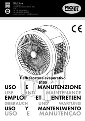 MO-EL 9100 Gebrauch Und Wartung