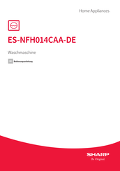 Sharp ES-NFH014CAA-DE Bedienungsanleitung