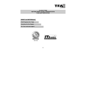 TFA 35.5010.IT EOS Betriebsanleitung