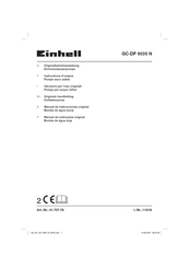 EINHELL GC-DP 9035 N Originalbetriebsanleitung