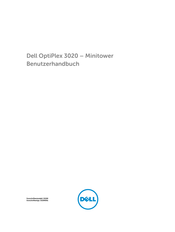 Dell OptiPlex 3020 Benutzerhandbuch